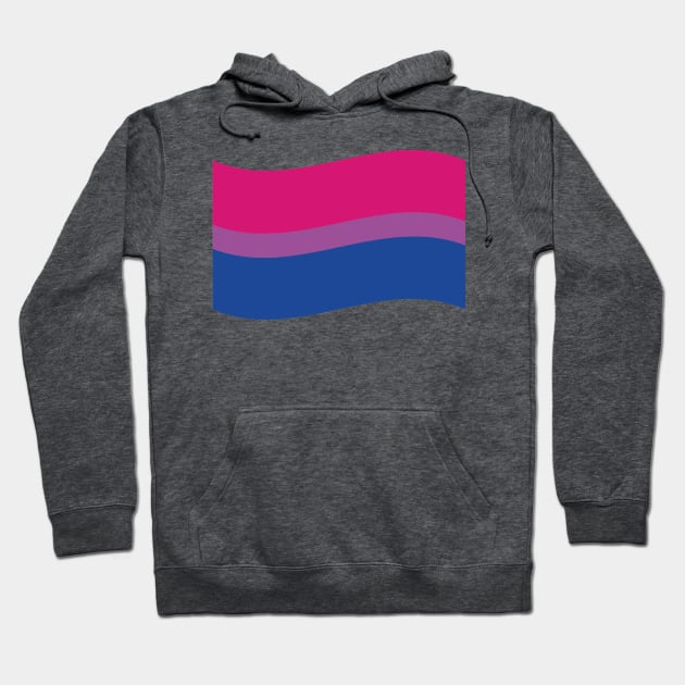 Bi pride flag Hoodie by snowshade